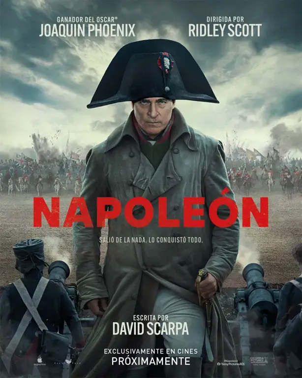 Adegan dramatis dari film Napoleon Adegan film Napoleon