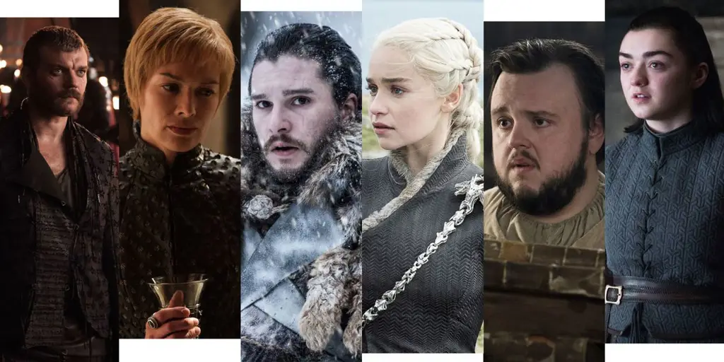 Gambar adegan Game of Thrones musim 7