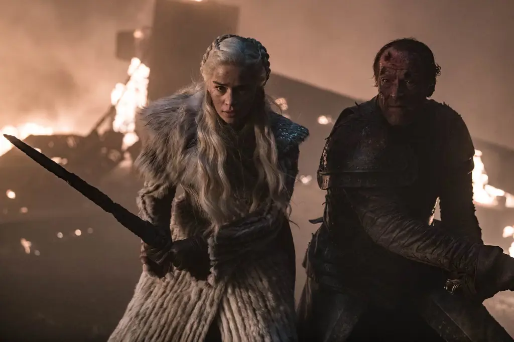 Gambar adegan Game of Thrones Season 8