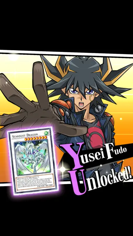 Gambar adegan duel seru di Yu-Gi-Oh! 5D's