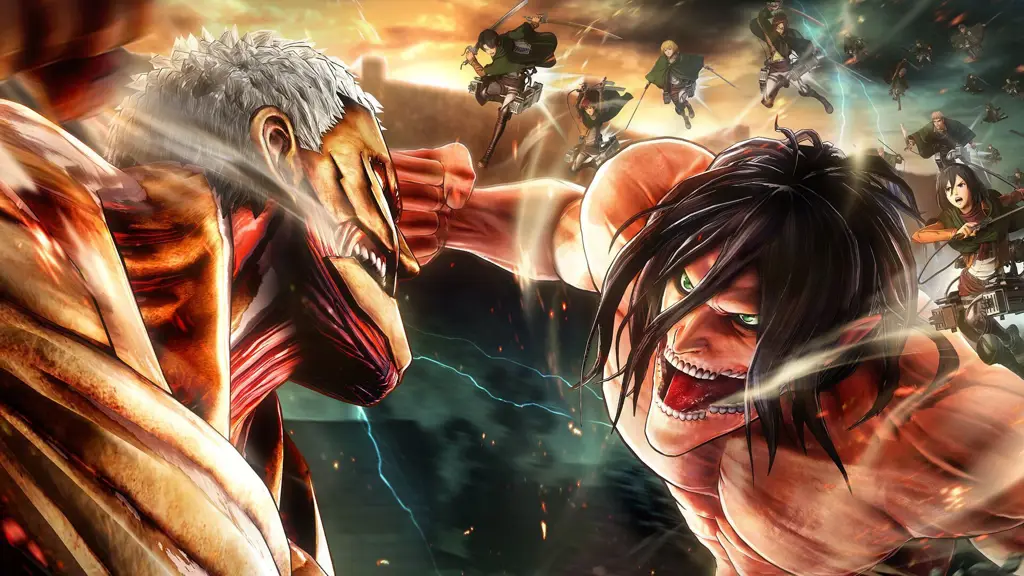 Adegan emosional dalam Attack on Titan