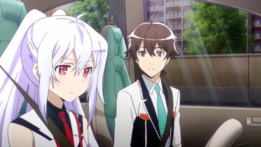 Gambar adegan emosional dari Plastic Memories