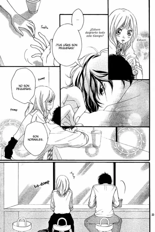 Adegan emosional dari manga Ao Haru Ride chapter 17