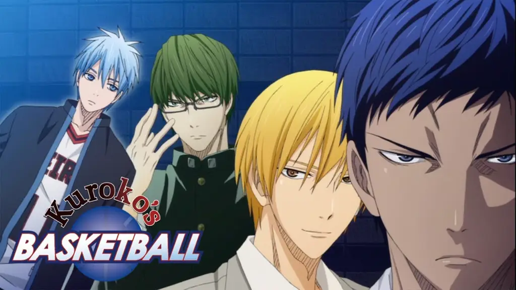 Adegan akhir film Kuroko no Basket