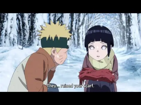 Adegan emosional Naruto dan Hinata