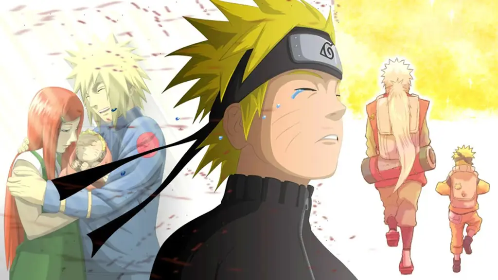 Adegan emosional Naruto yang mengharukan