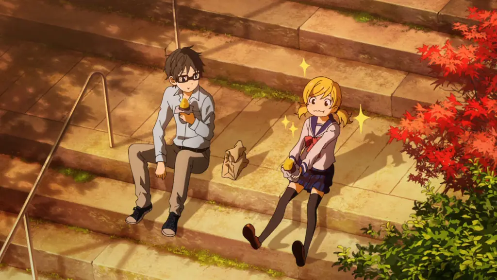 Adegan emosional dari anime Your Lie in April yang ikonik