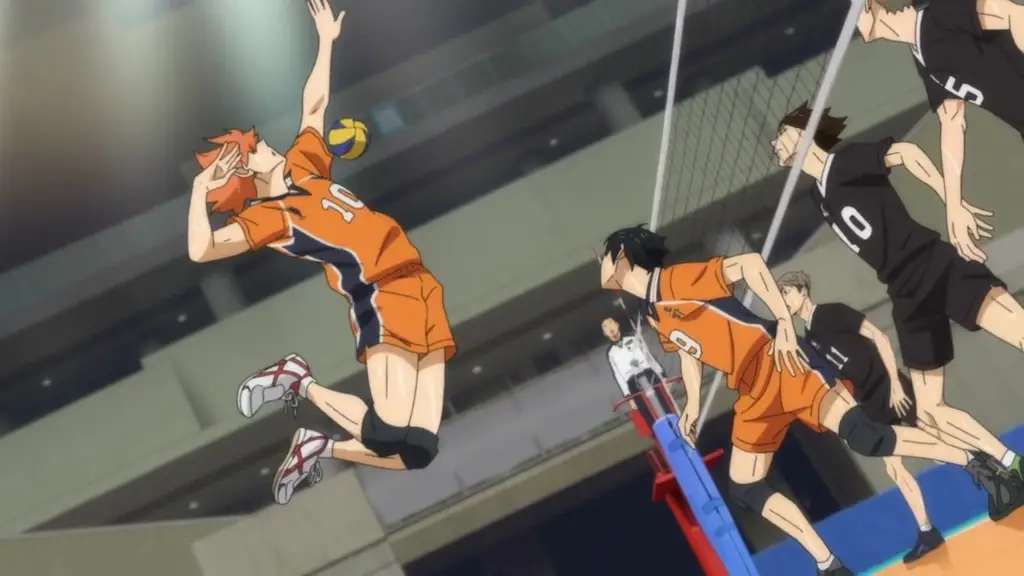 Adegan emosional dari film Haikyuu!!