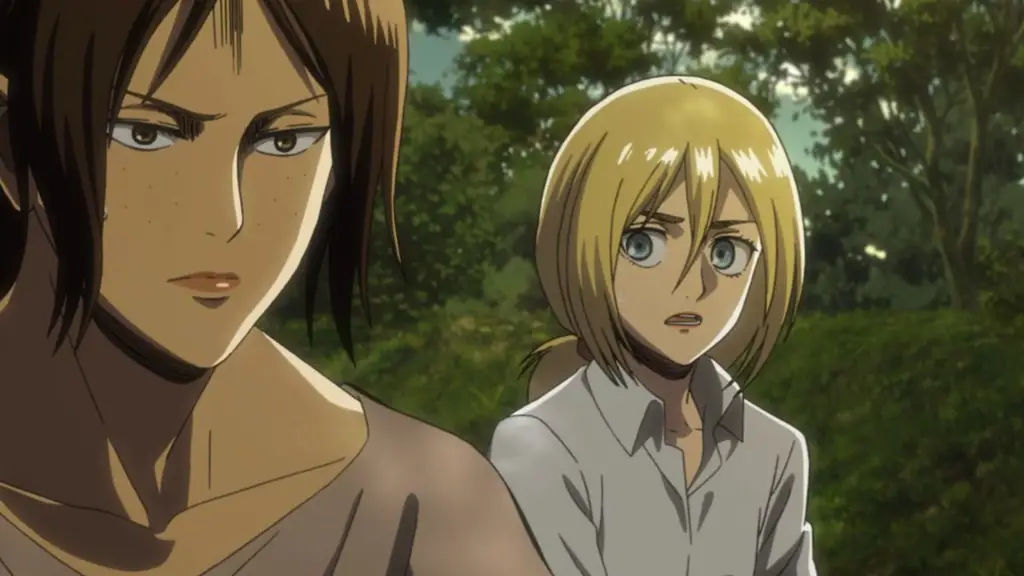 Gambar adegan emosional dari Shingeki no Kyojin Season 2