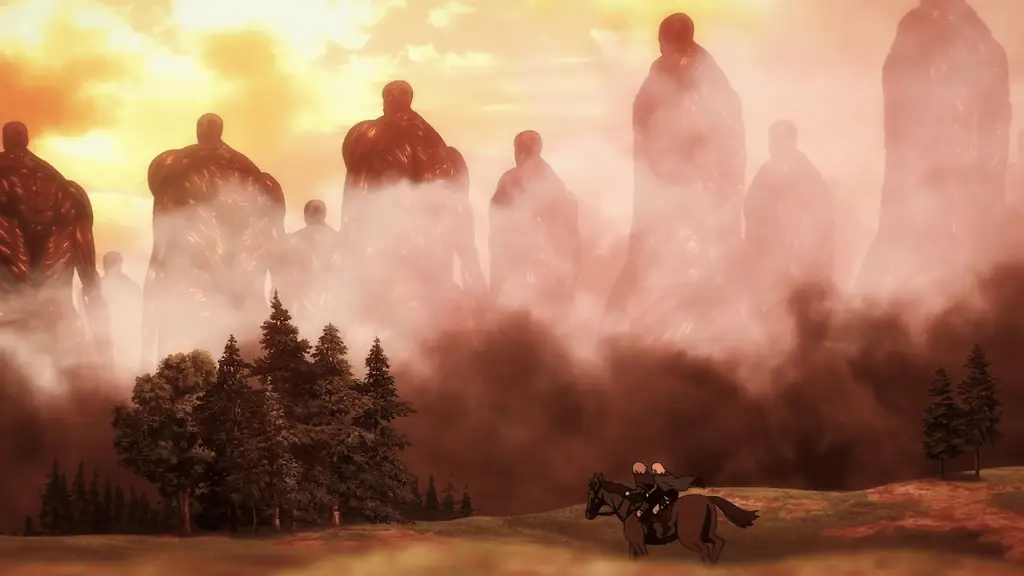 Adegan Epic dari Episode 7 Screenshot adegan menegangkan dari Attack on Titan Season 4 Episode 7