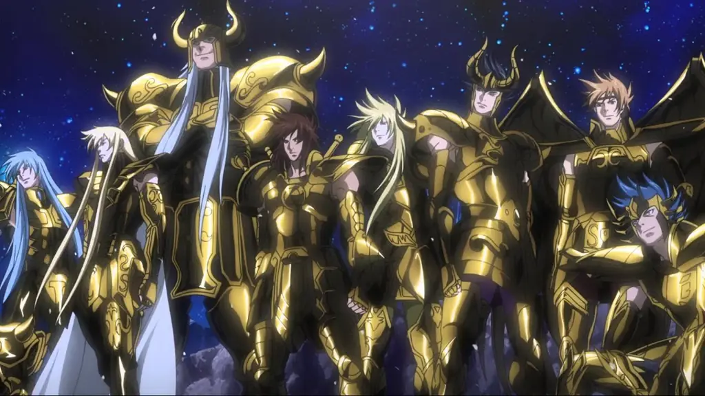 Para Ksatria Saint Seiya dalam Aksi