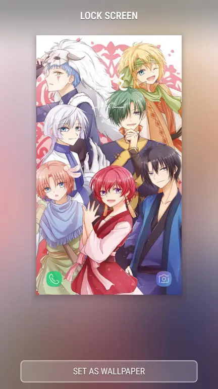 Screenshot adegan menarik dari anime Akatsuki no Yona