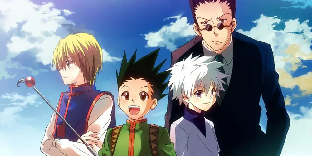 Gambar adegan anime Hunter x Hunter