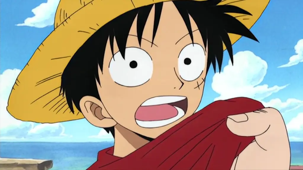 Gambar cuplikan anime One Piece