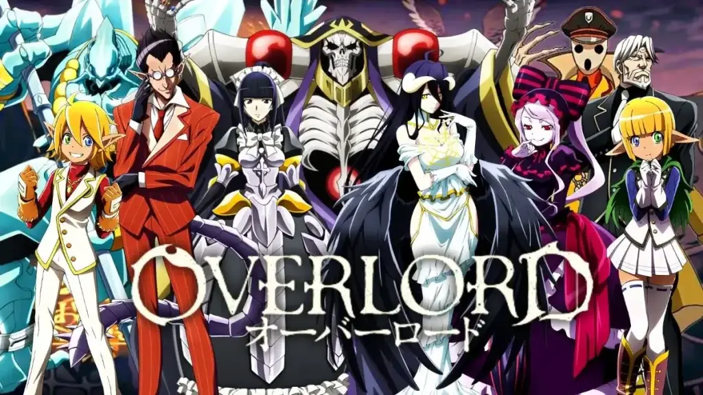 Gambar adegan menarik dari anime Overlord