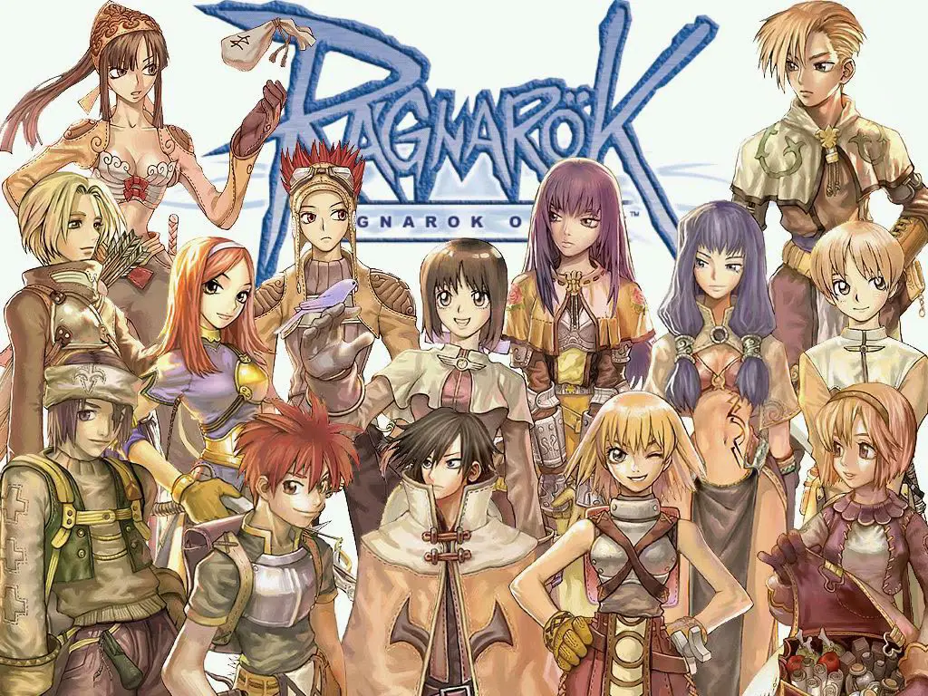 Gambar cuplikan anime Ragnarok