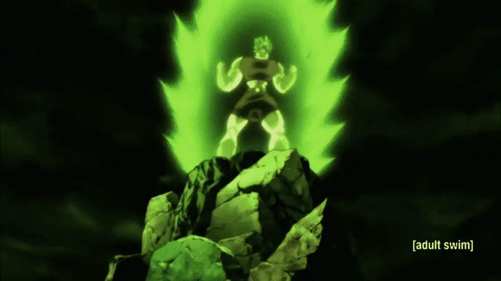 Screenshot adegan menarik dari Dragon Ball Super episode 100