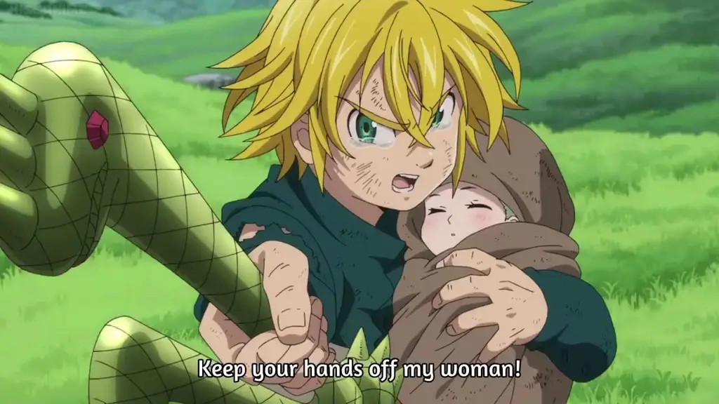 Adegan anime The Seven Deadly Sins yang menarik