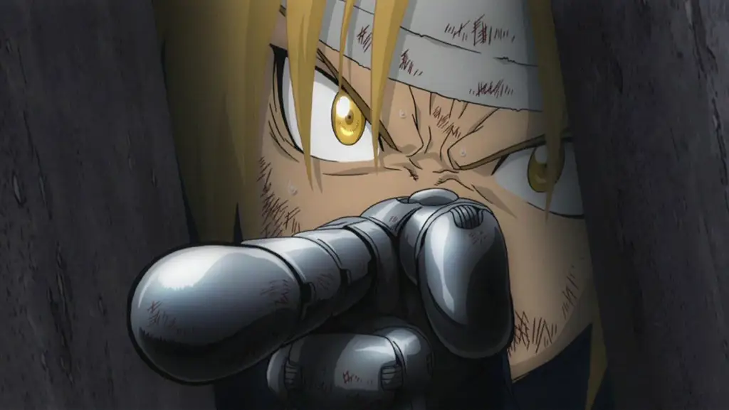 Adegan anime Fullmetal Alchemist Brotherhood