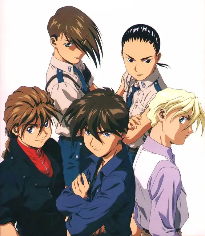 Gambar Gundam Wing