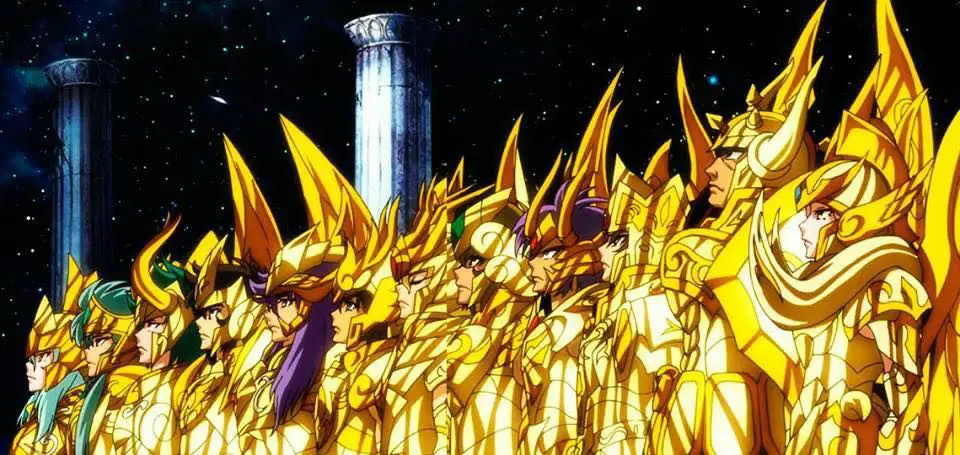 Adegan anime Saint Seiya Soul of Gold