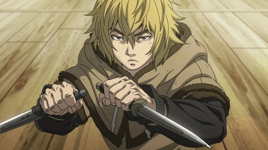 Gambar adegan dari anime Vinland Saga