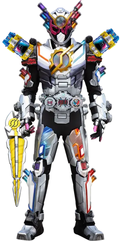 Kamen Rider Build dan Zi-O beraksi bersama