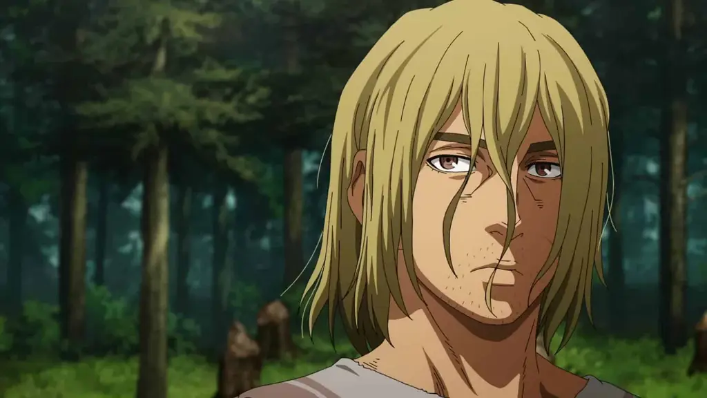 Gambar Thorfinn dari Vinland Saga