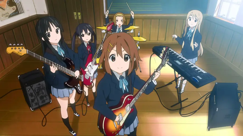 Gambar cuplikan anime K-On!