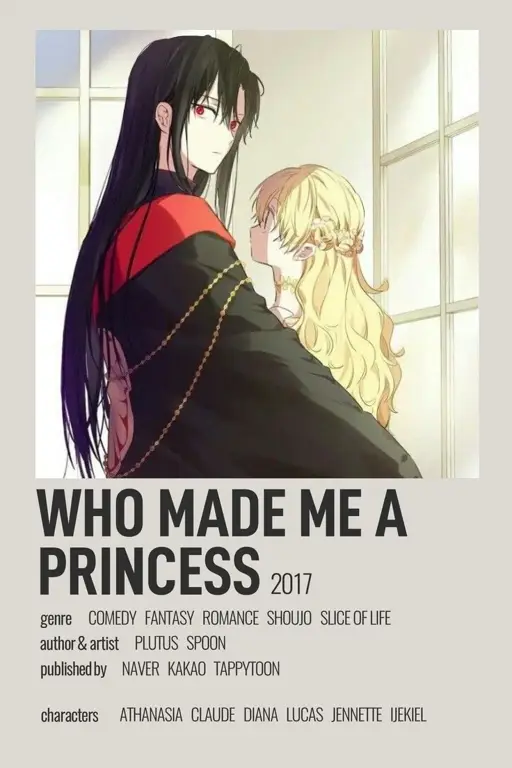 Gambar adegan menarik dari anime Who Made Me a Princess