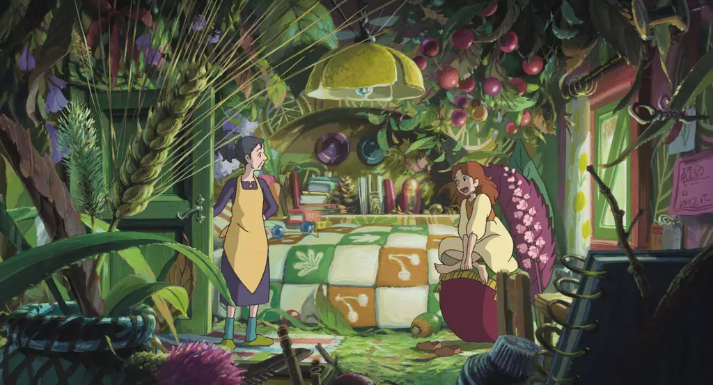 Adegan film dari Studio Ghibli