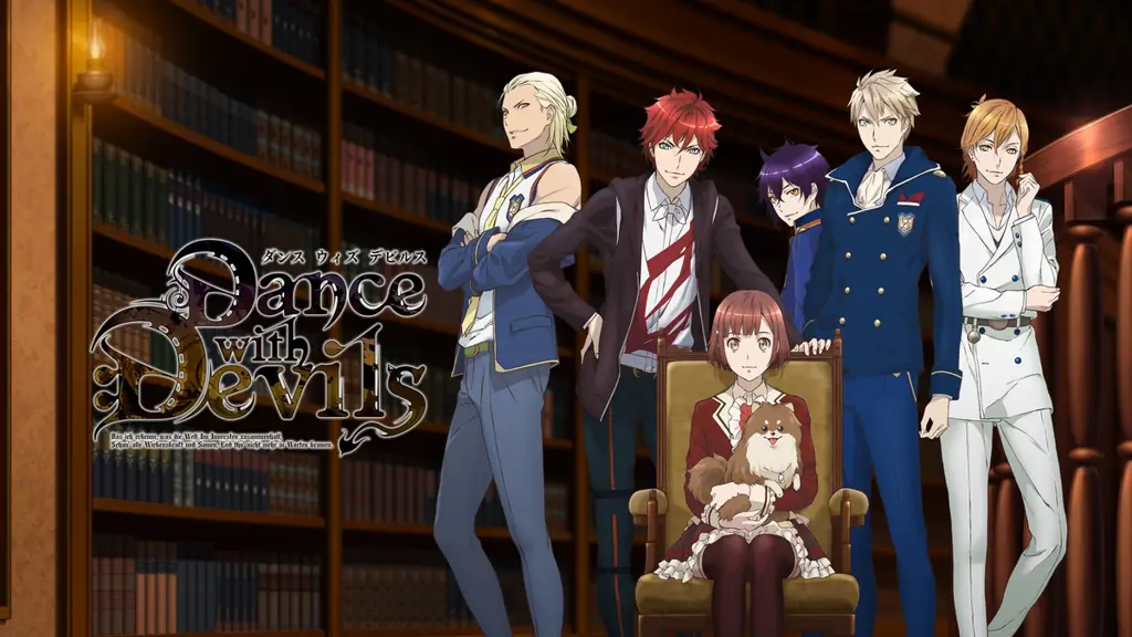 Screenshot Fortuna dalam anime Dance with Devils