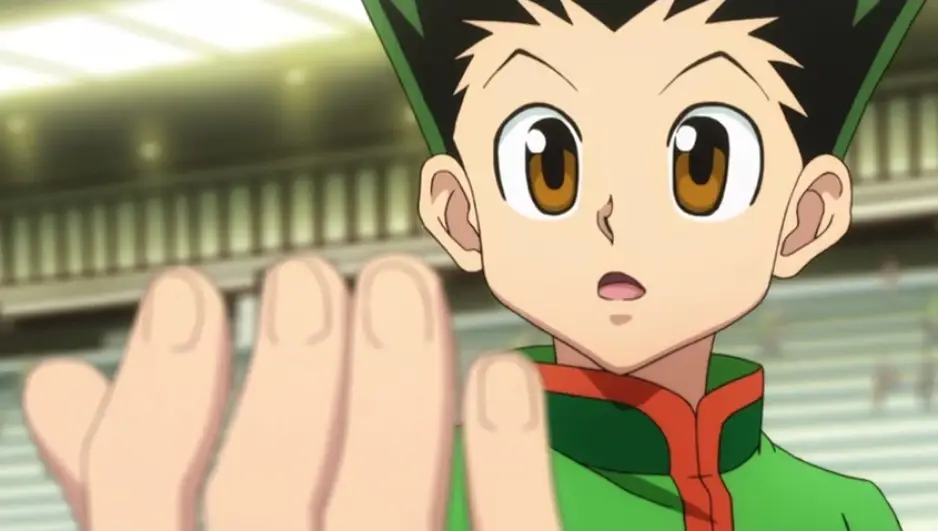 Gon Freecs dalam Hunter x Hunter