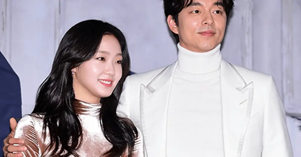 Gong Yoo dan Kim Go Eun dalam drama Goblin