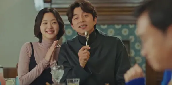 Gong Yoo dan Kim Go Eun dalam drama Goblin