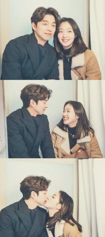 Gong Yoo dan Kim Go Eun dalam drama Goblin