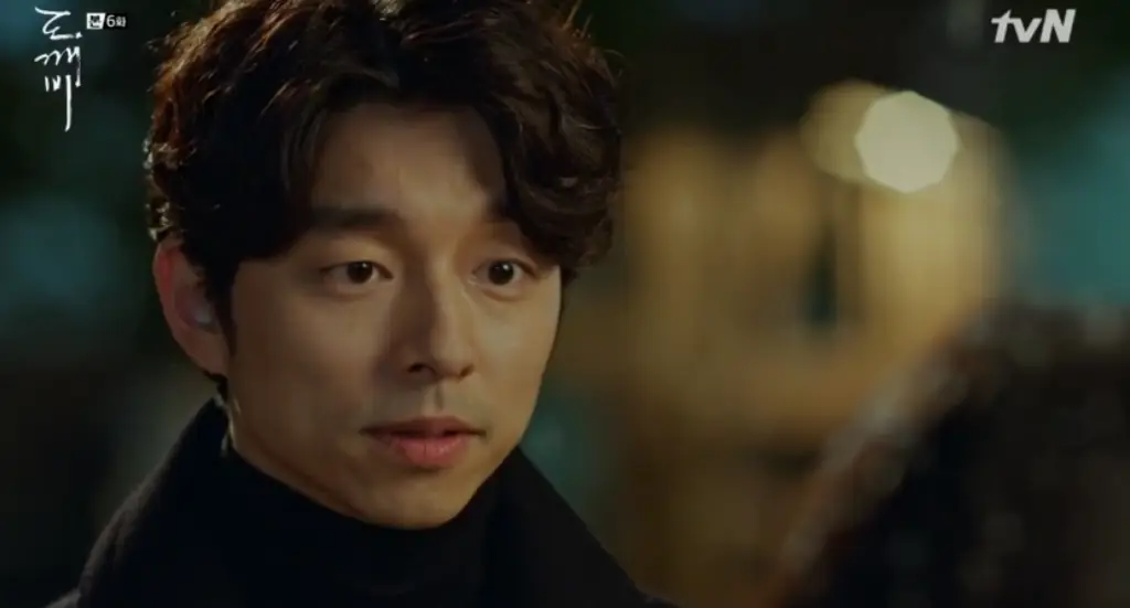 Gong Yoo dan Kim Go Eun dalam drama Goblin