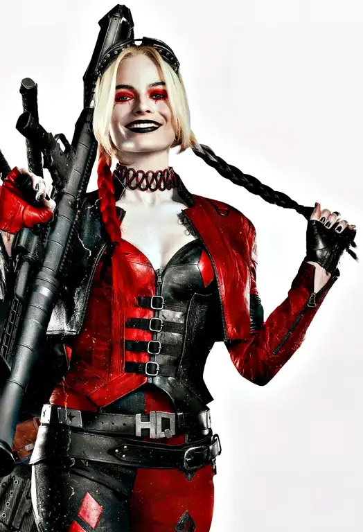 Margot Robbie sebagai Harley Quinn di Suicide Squad 2