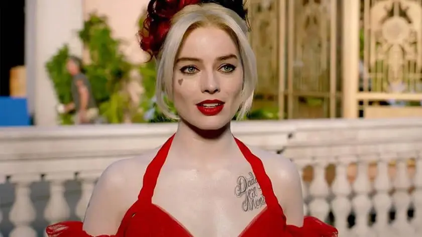 Harley Quinn dalam film Suicide Squad 2021