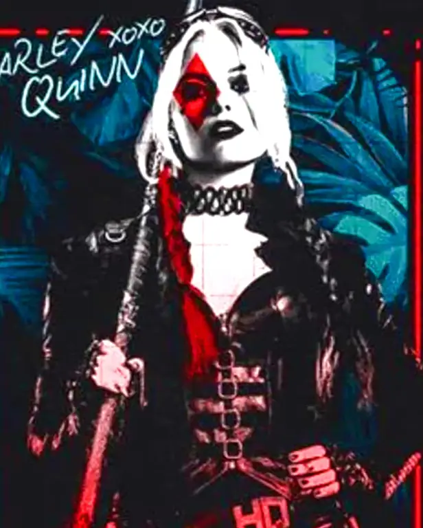 Gambar Harley Quinn di film The Suicide Squad 2021