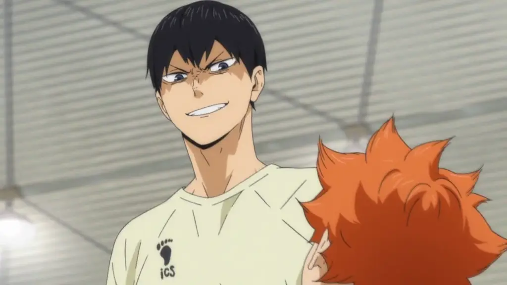 Hinata dan Kageyama di Haikyuu!! Season 4