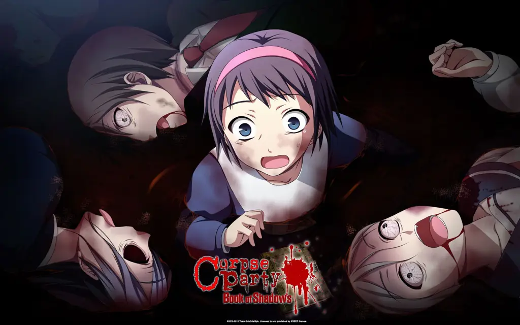 Gambar adegan horor Corpse Party