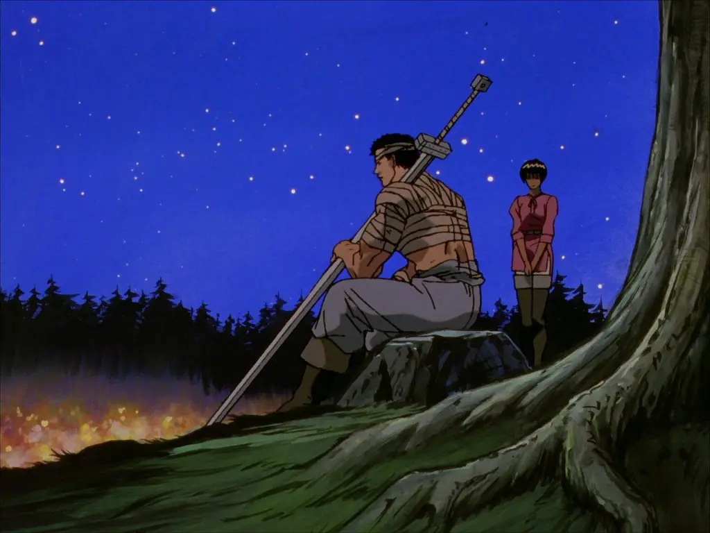 Screenshot anime Berserk 1997