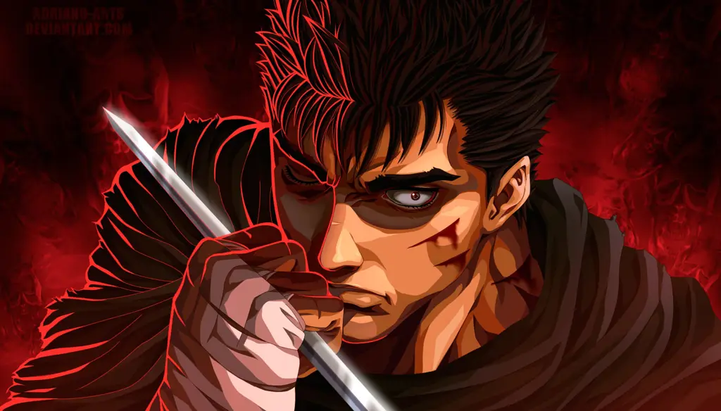 Karakter-karakter dalam anime Berserk