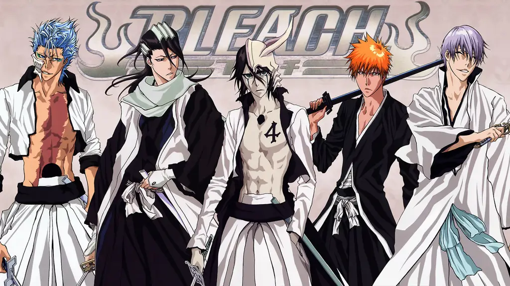 Gambar anime Bleach