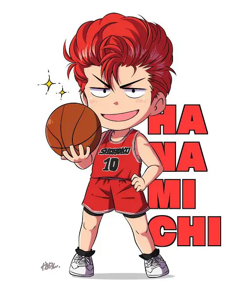 Karakter-karakter dalam anime Slam Dunk