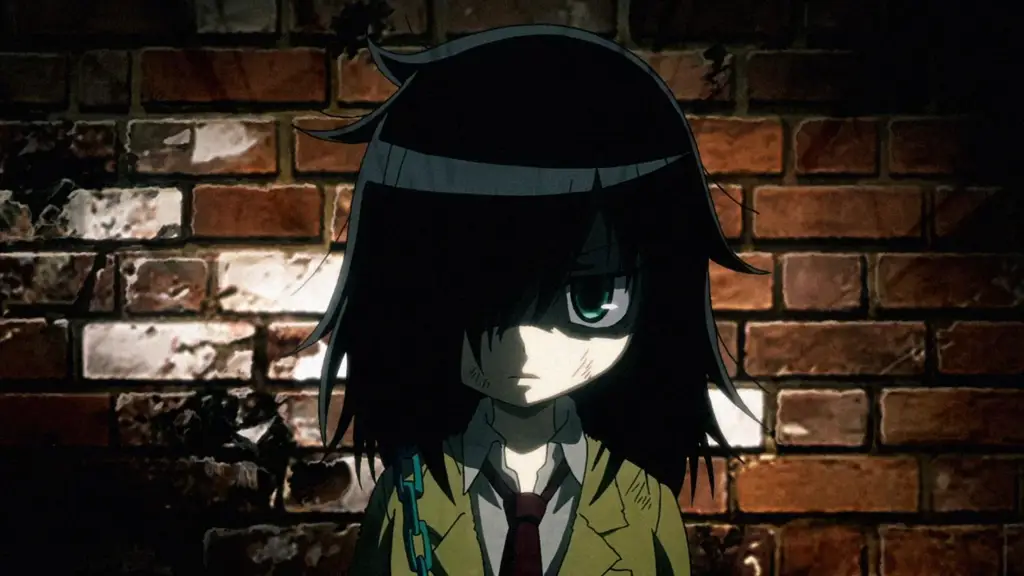 Gambar cuplikan anime Watamote