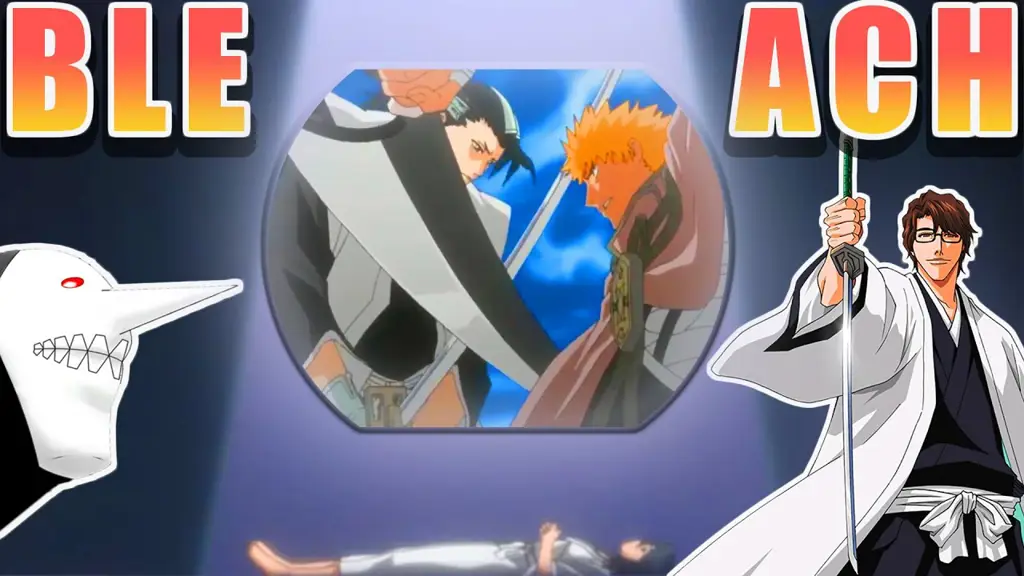 Gambar dari arc Soul Society dalam Bleach