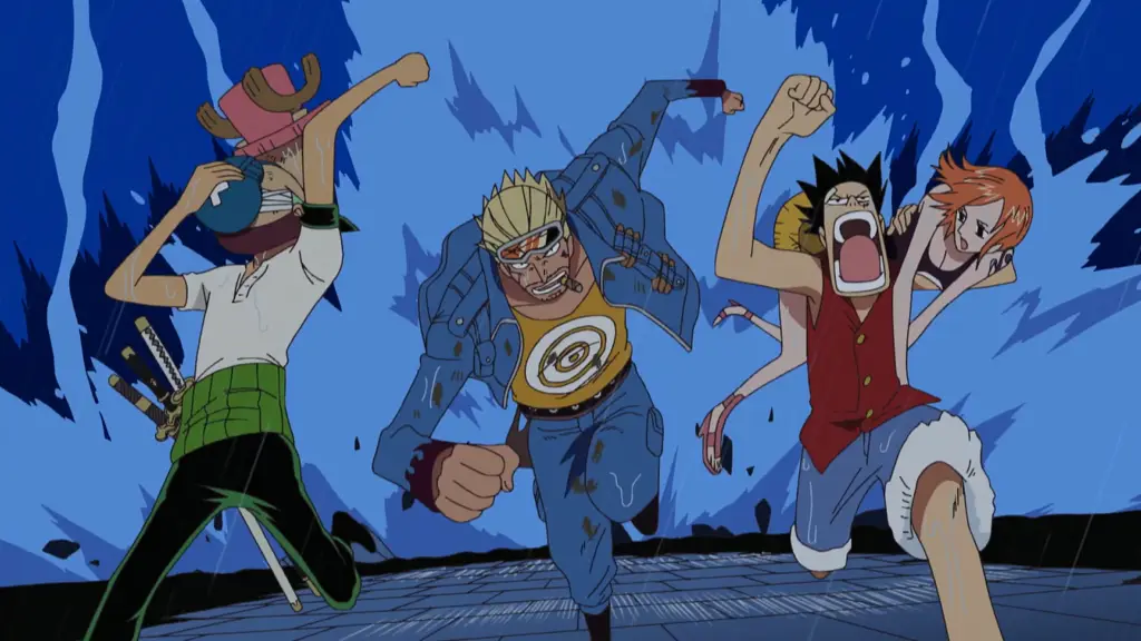 Gambar yang menggambarkan Arc Water Seven di One Piece