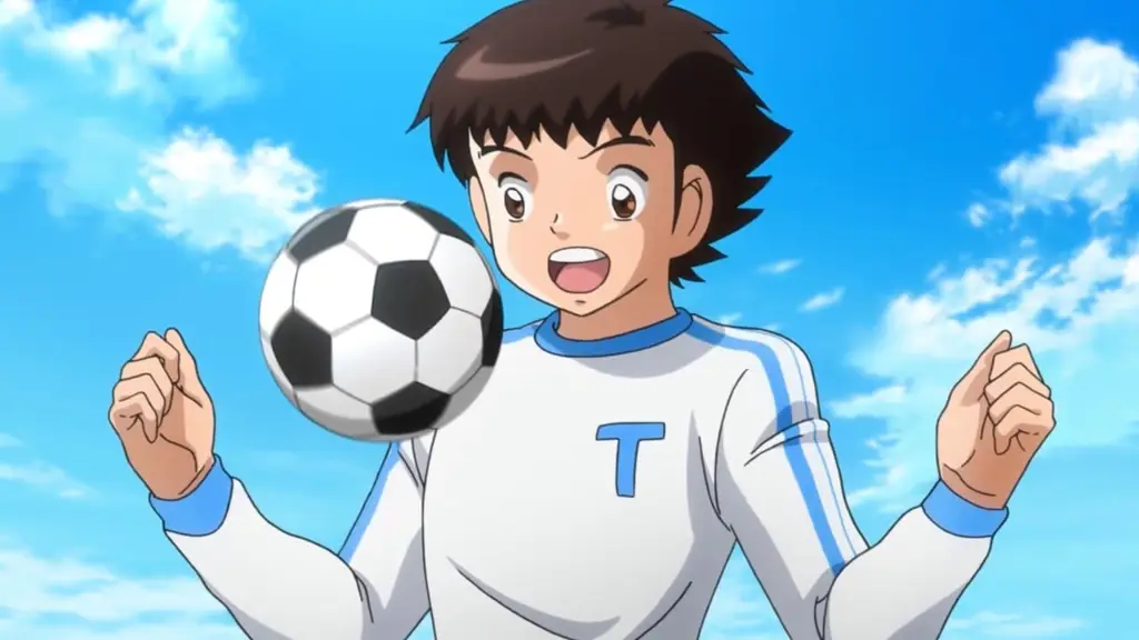 Gambar dari anime Captain Tsubasa